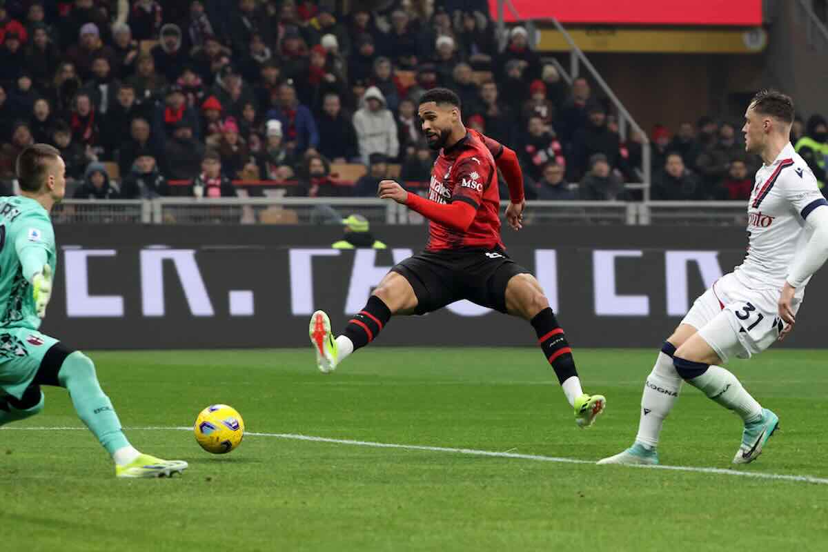 Loftus-Cheek calcia in porta in Milan-Bologna