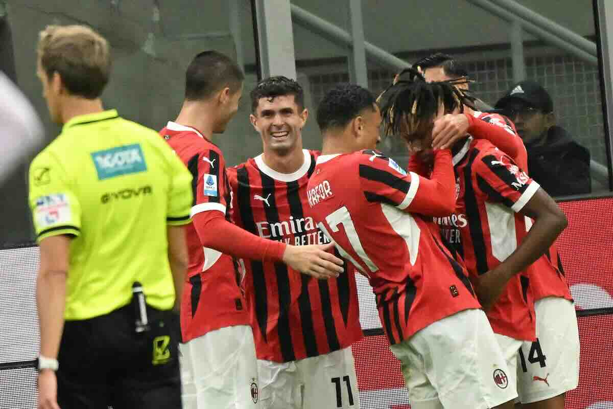 Milan-Udinese, com'è cambiata la struttura dei rossoneri