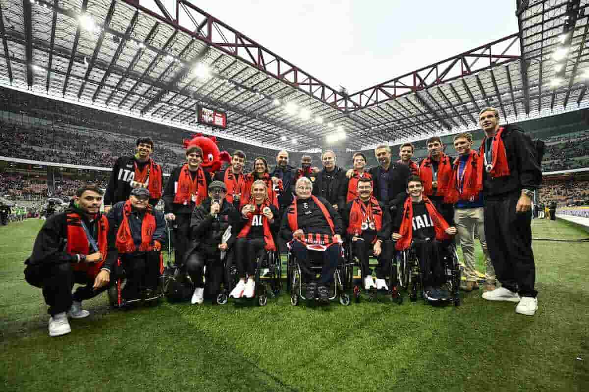 Ospiti speciali a San Siro per Milan-Udinese