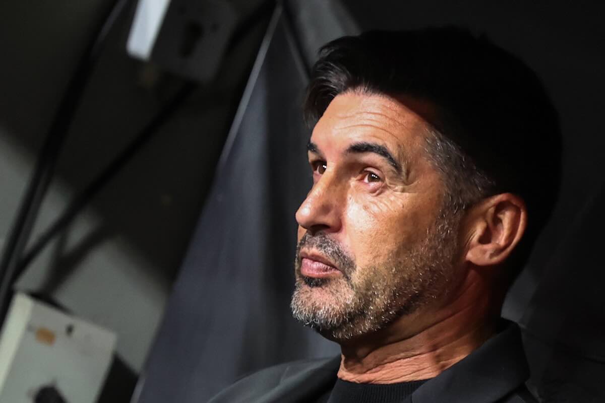 Paulo Fonseca allenatore del Milan