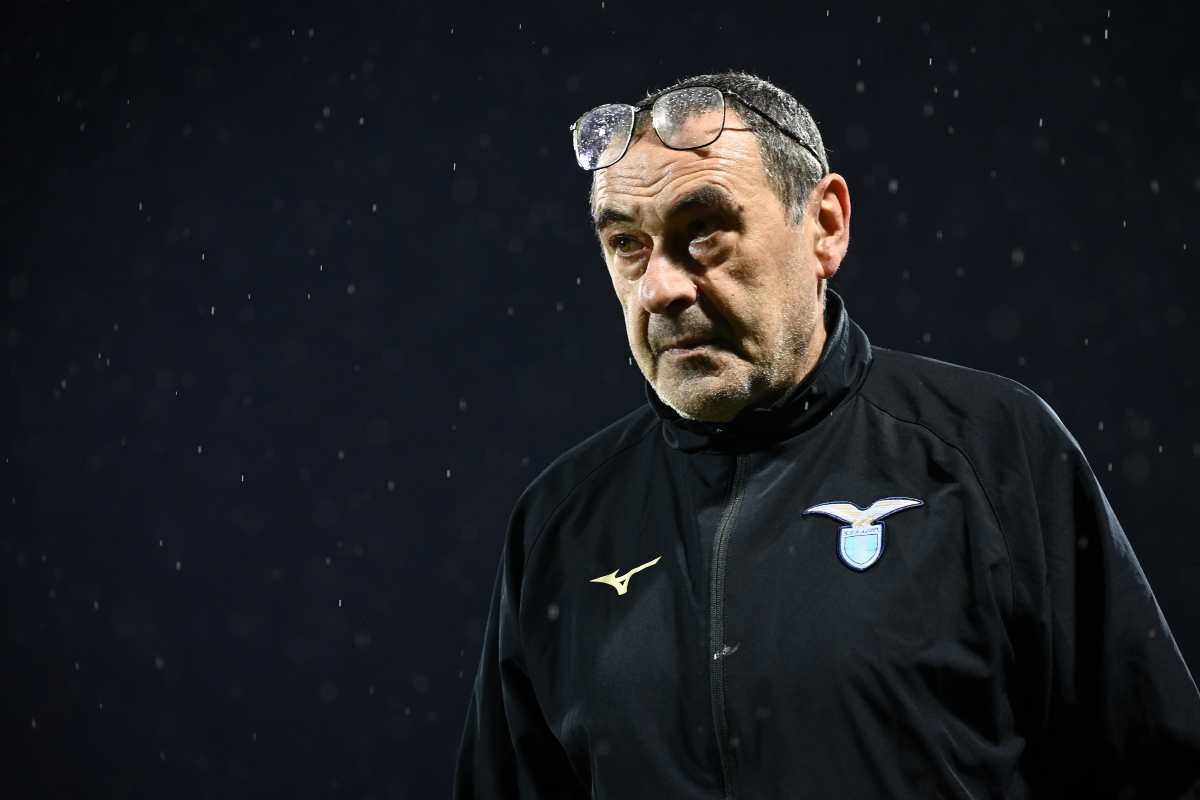 Esonero Serie A panchina Sarri