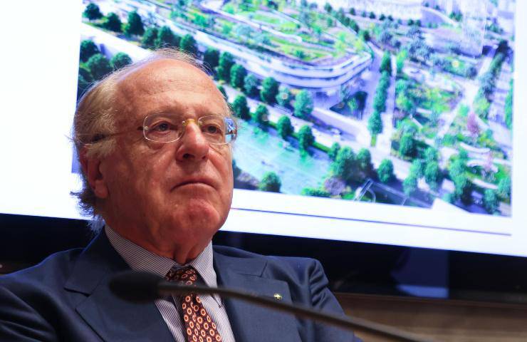 Paolo Scaroni presidente del Milan