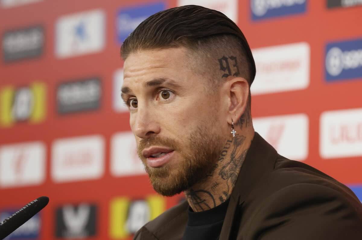 Sergio Ramos in Serie A, suggestione clamorosa