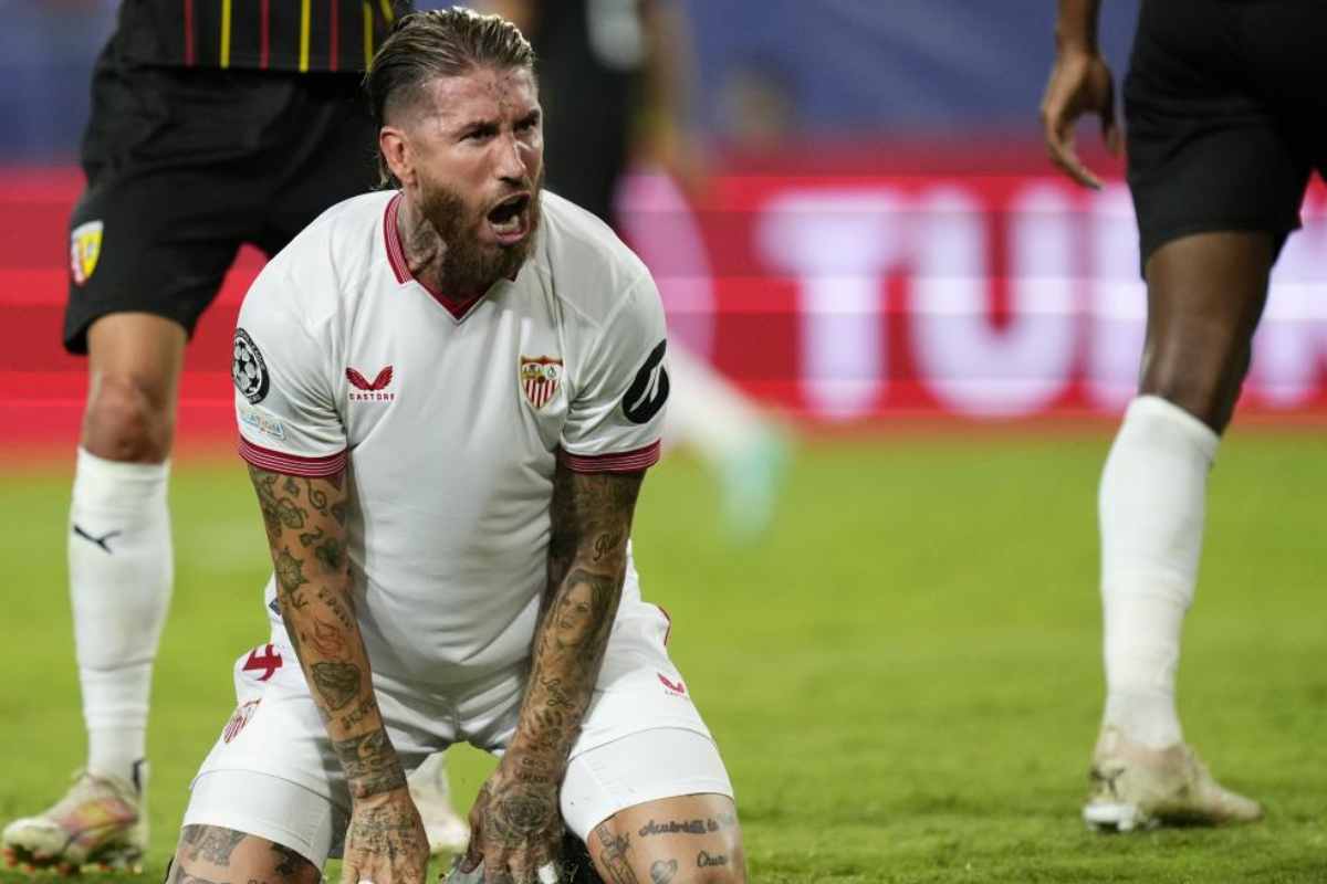 Sergio Ramos in Serie A, suggestione clamorosa