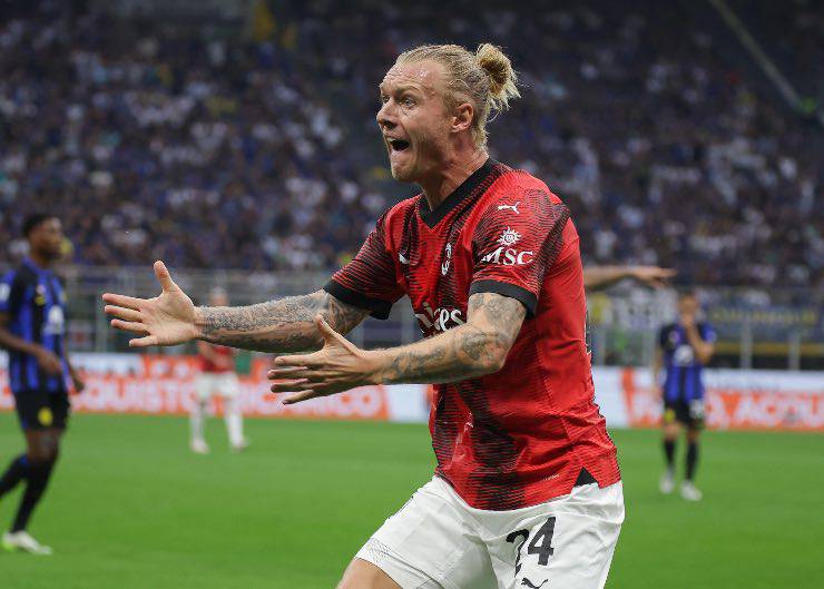 Kjaer-Juventus: accordo lontano