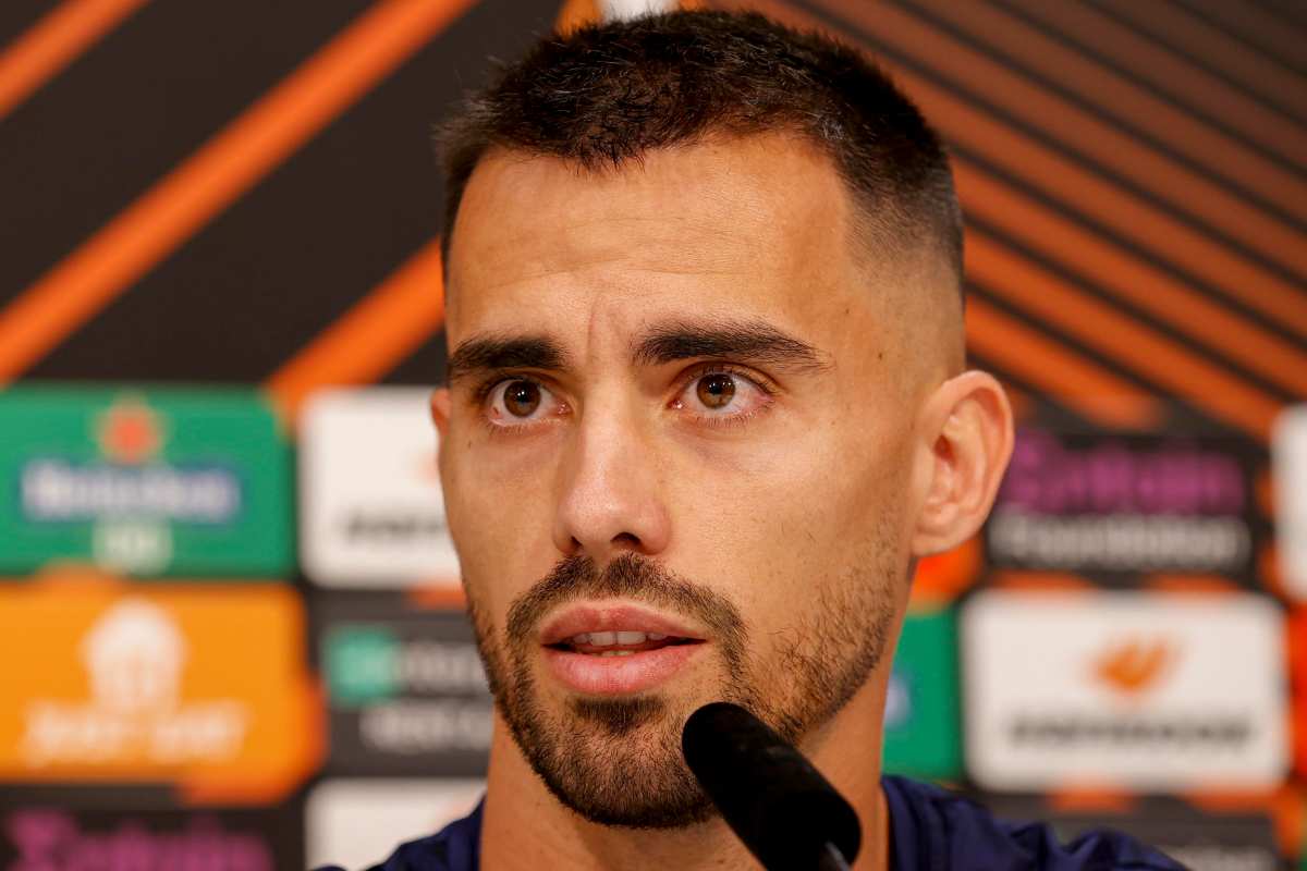 Jesus Suso calciatore del Siviglia