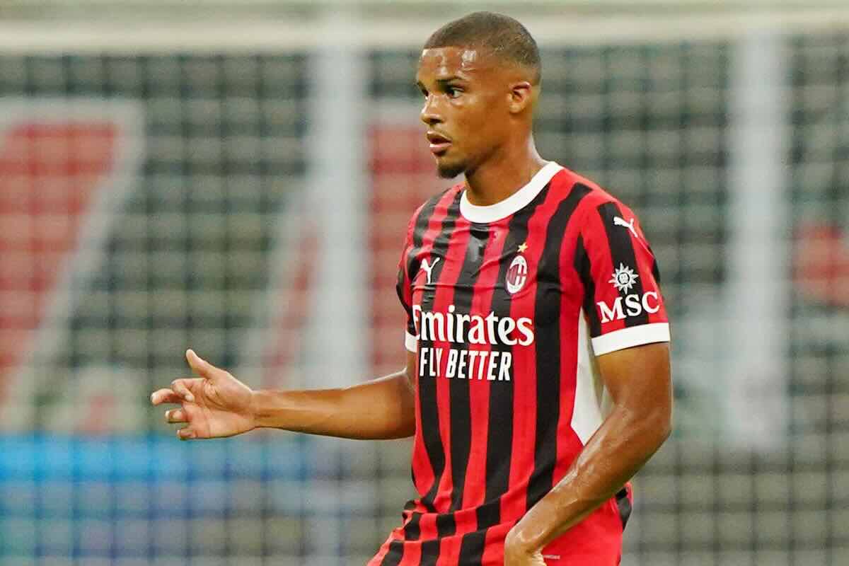 Malick Thiaw difensore del Milan