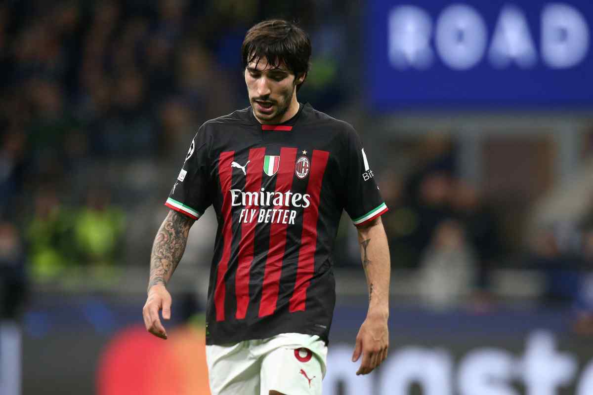 Sandro Tonali ex calciatore del Milan