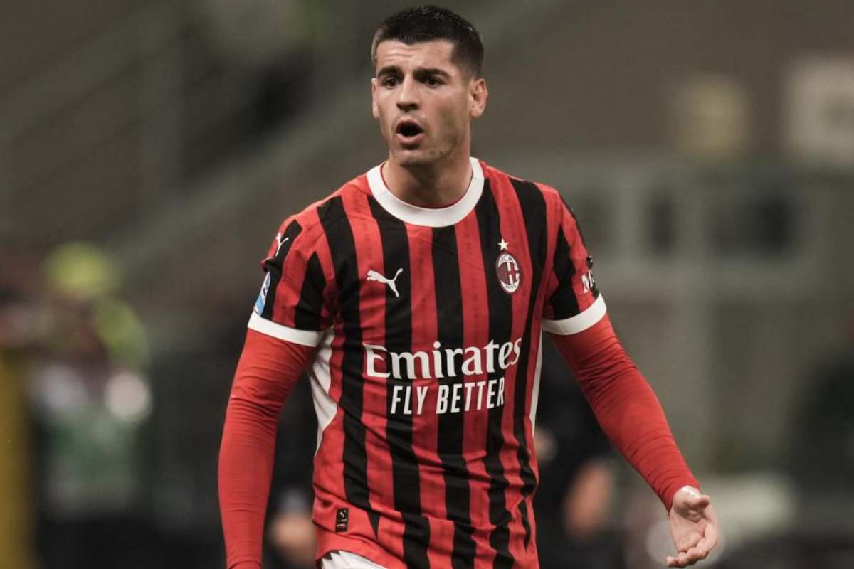 Alvaro Morata attaccante del Milan