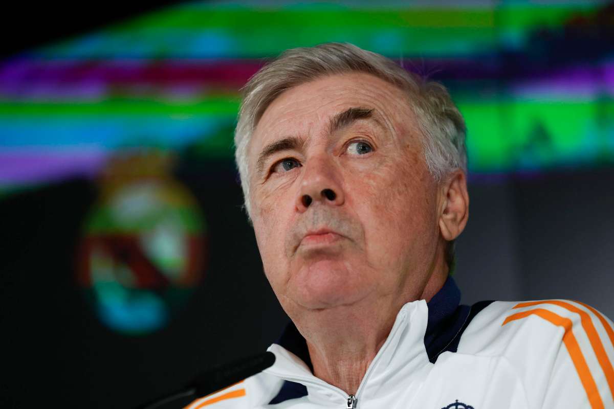 Carlo Ancelotti allenatore del Real Madrid