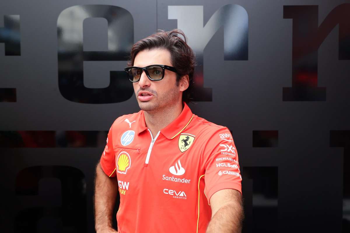 Carlos Sainz pilota Ferrari