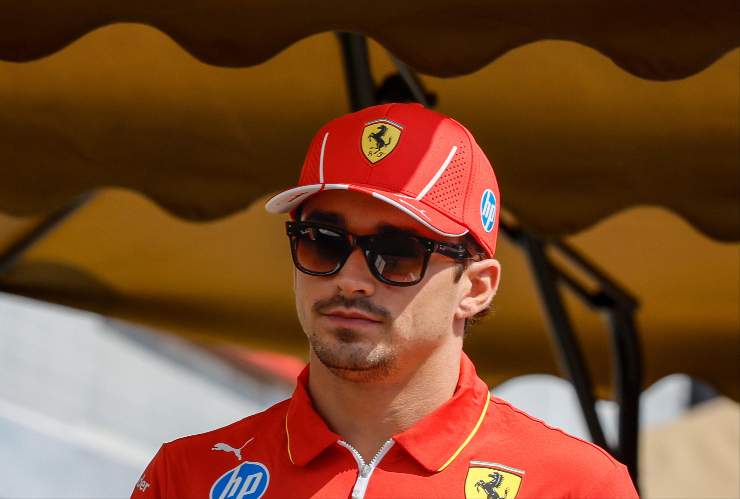 Charles Leclerc pilota Ferrari