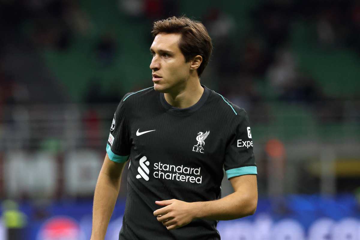 Federico Chiesa in campo