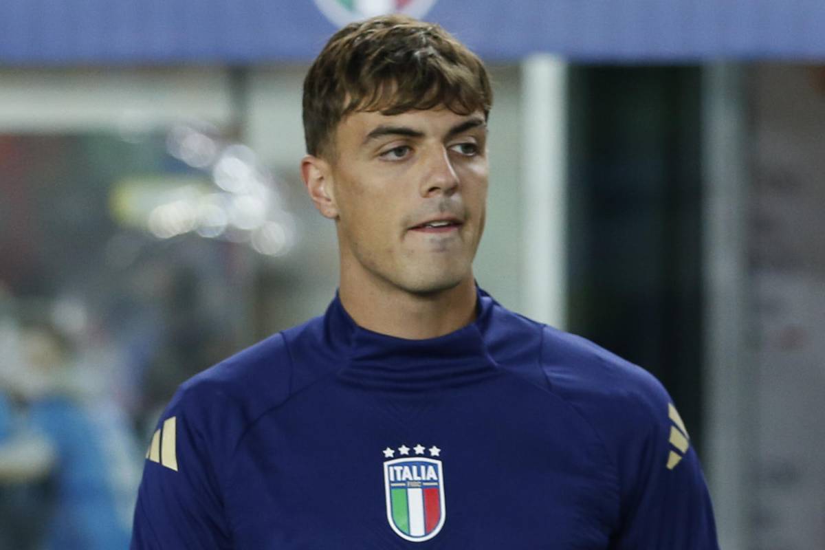 Maldini con l'Italia