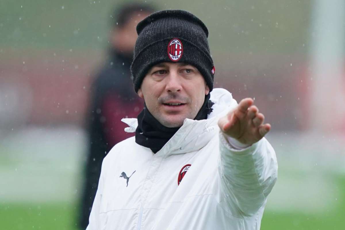 Daniele Bonera allenatore del Milan Futuro