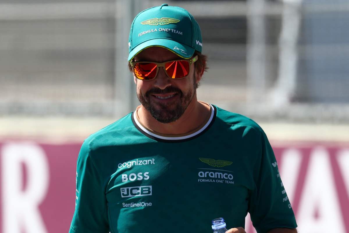 Fernando Alonso pilota Aston Martin F1