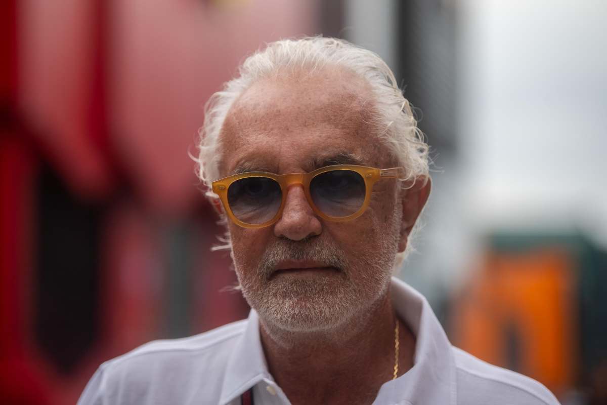 Flavio Briatore manager Alpine