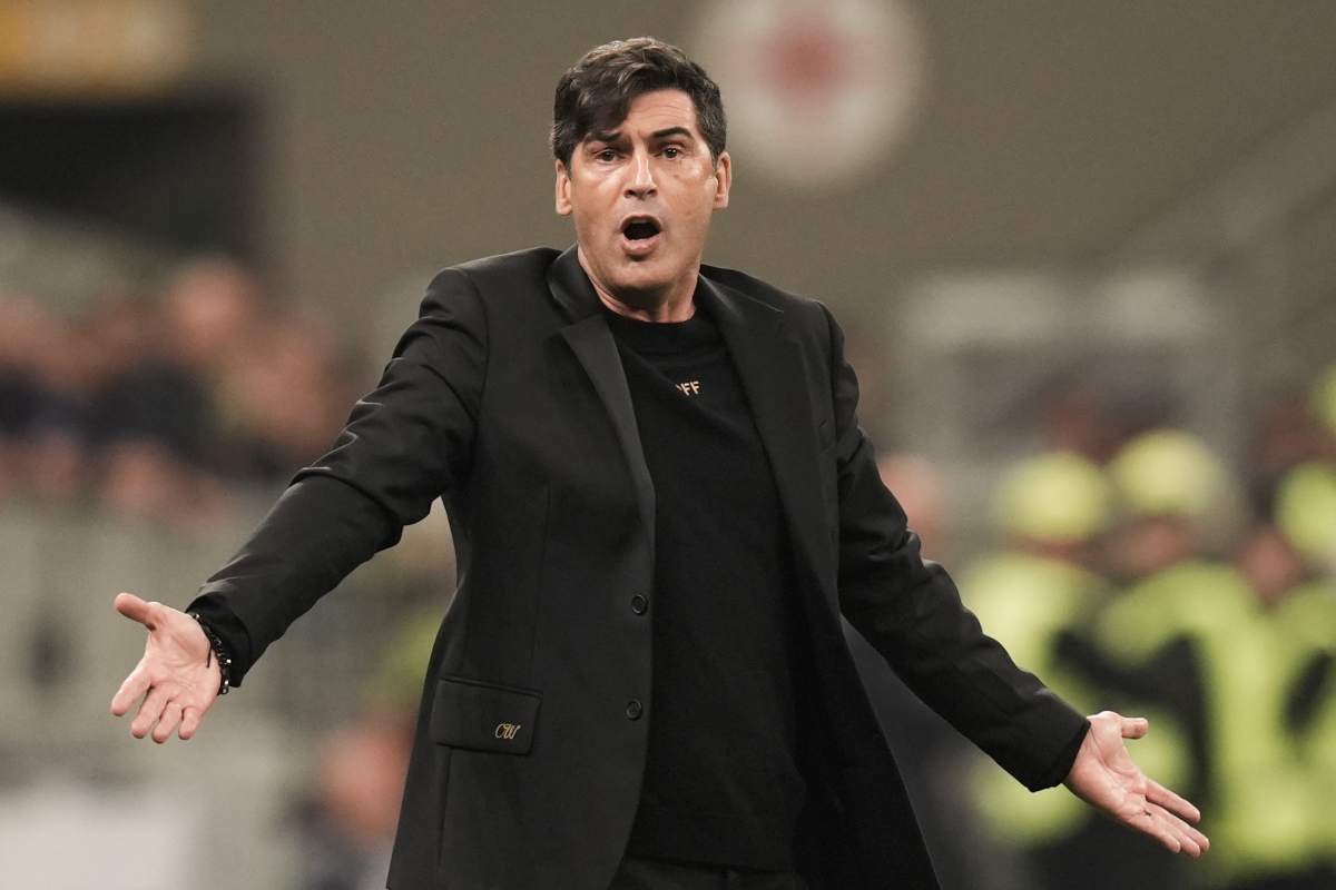 Paulo Fonseca, tecnico del Milan