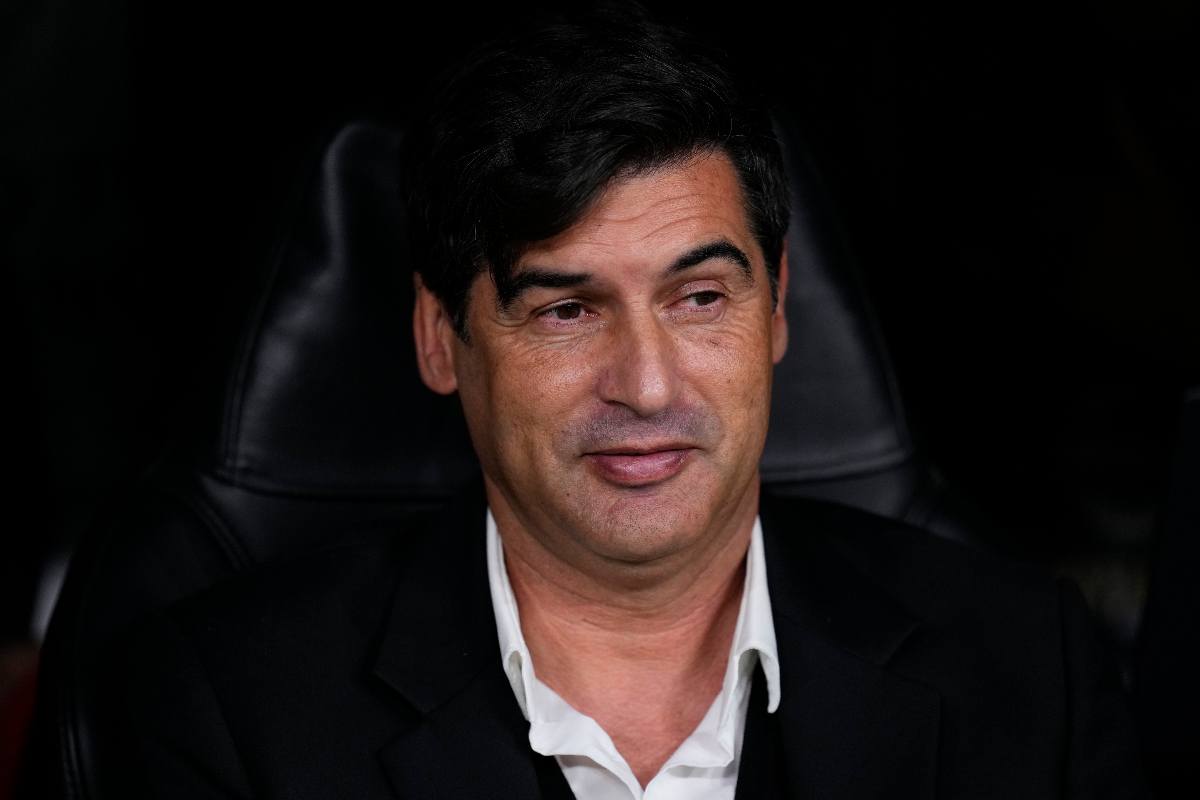 Paulo Fonseca, tecnico del Miilan