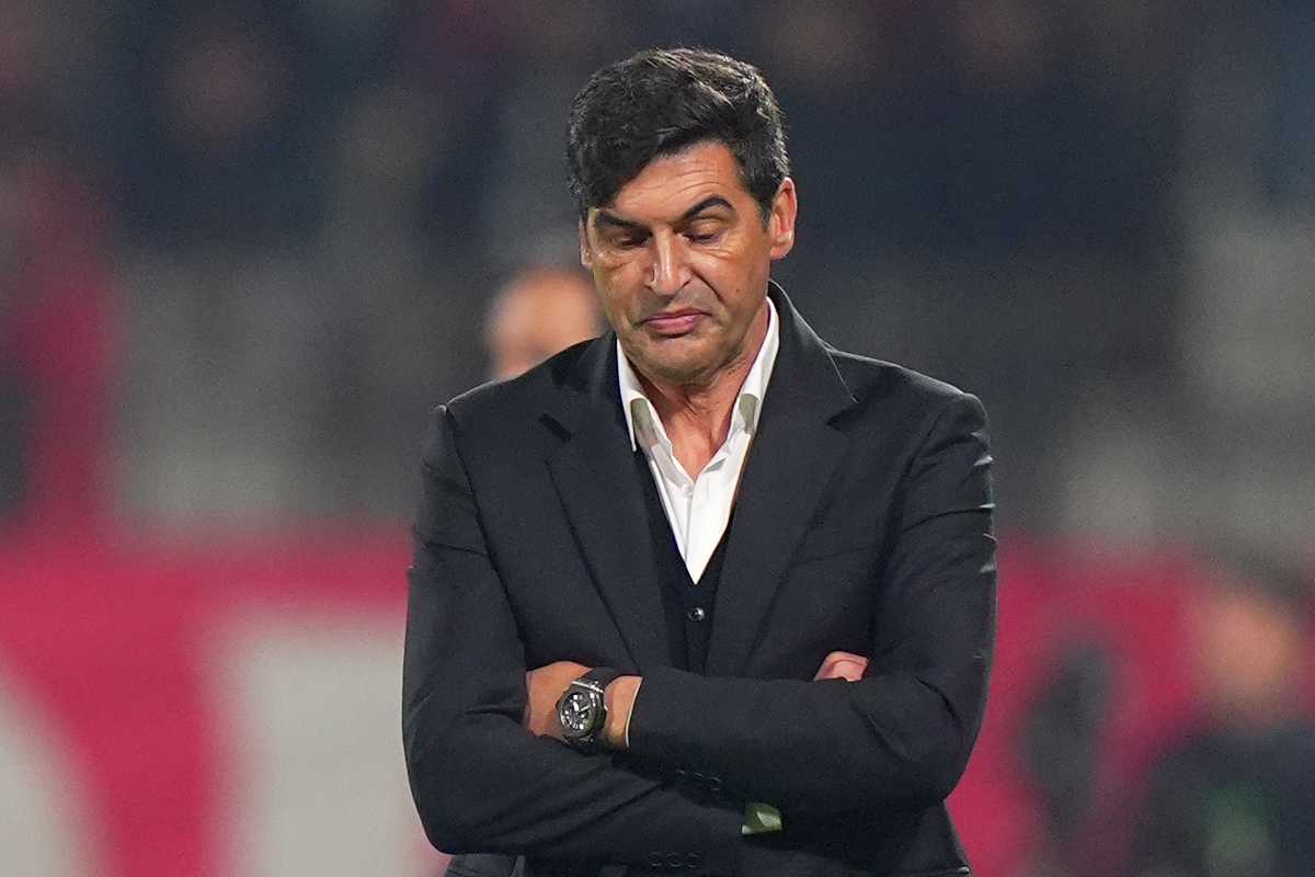 L'allenatore del Milan, Paulo Fonseca