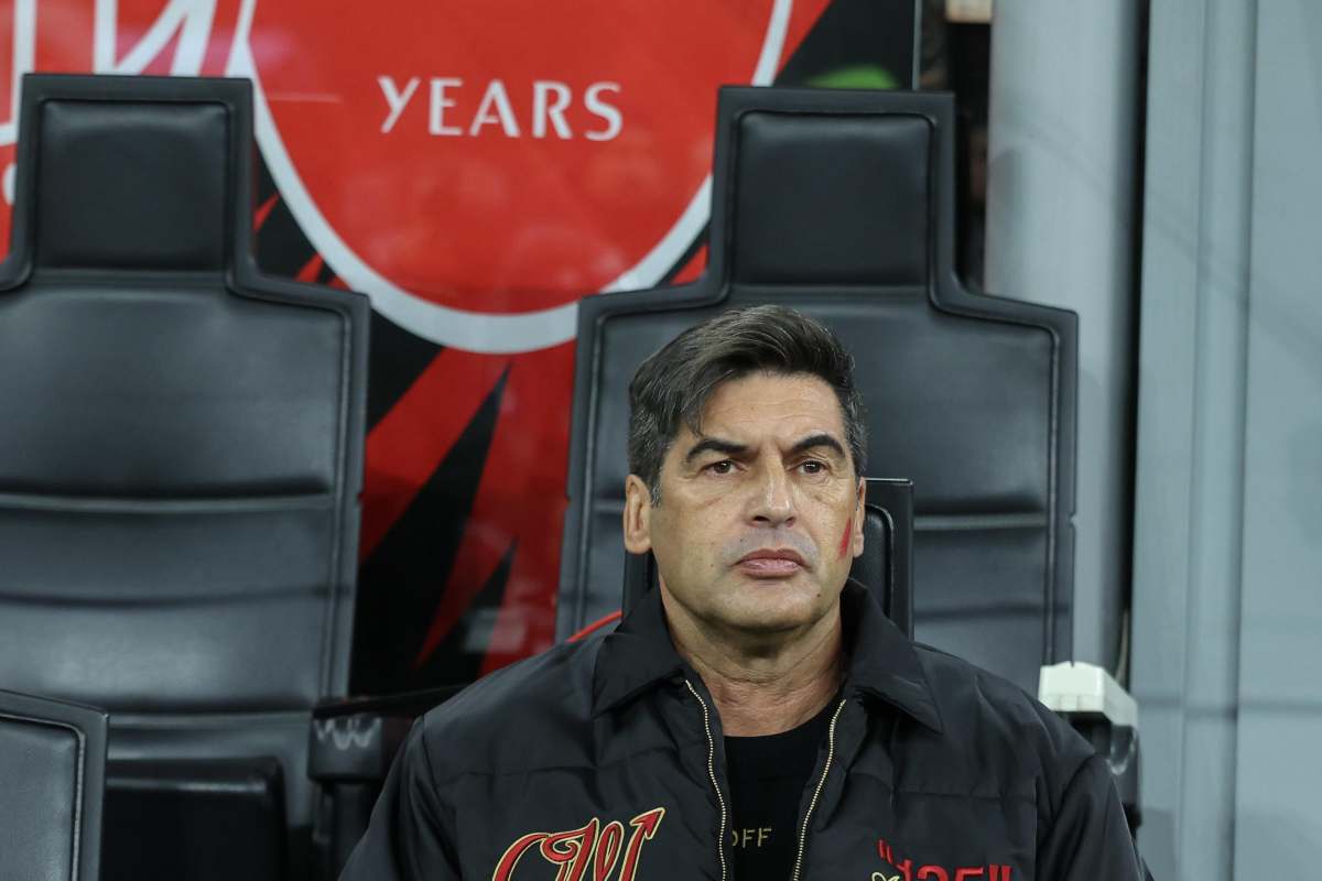 Paulo Fonseca allenatore del Milan