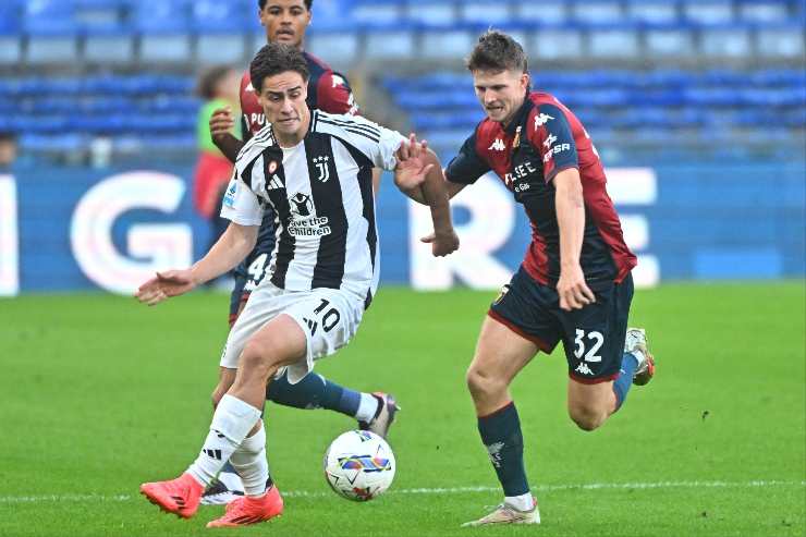 Frendrup centrocampista del Genoa