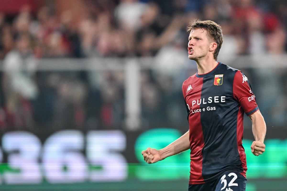 Frendrup centrocampista del Genoa