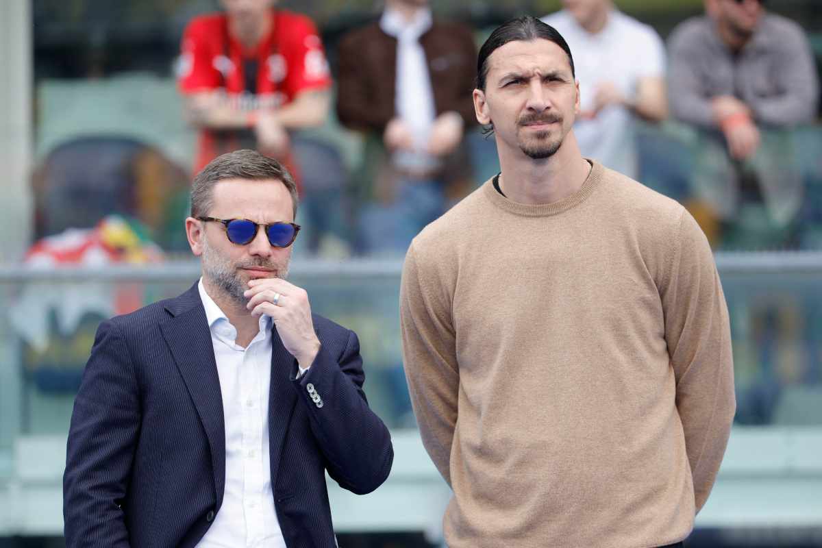 Furlani insieme a Ibrahimovic