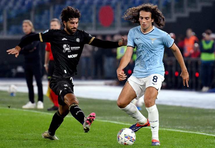 Guendouzi centrocampista della Lazio