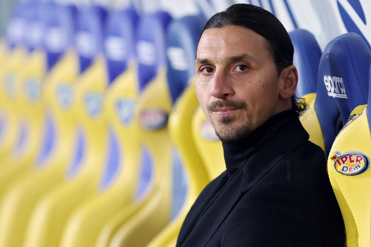 Zlatan Ibrahimovic dirigente del Milan