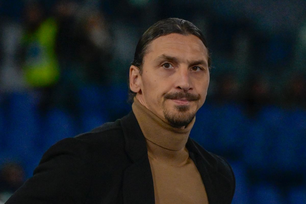 Zlatan Ibrahimovic pensieroso