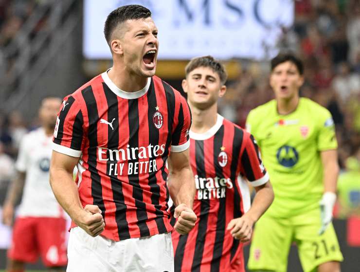 Jovic attaccante del Milan