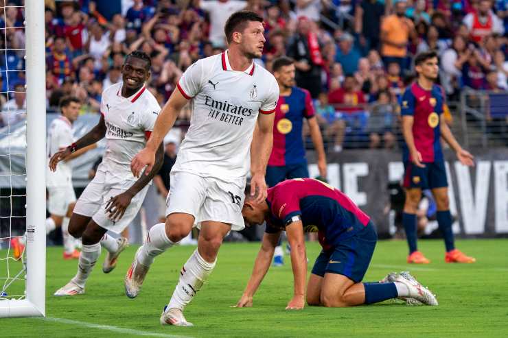 Luka Jovic attaccante del Milan