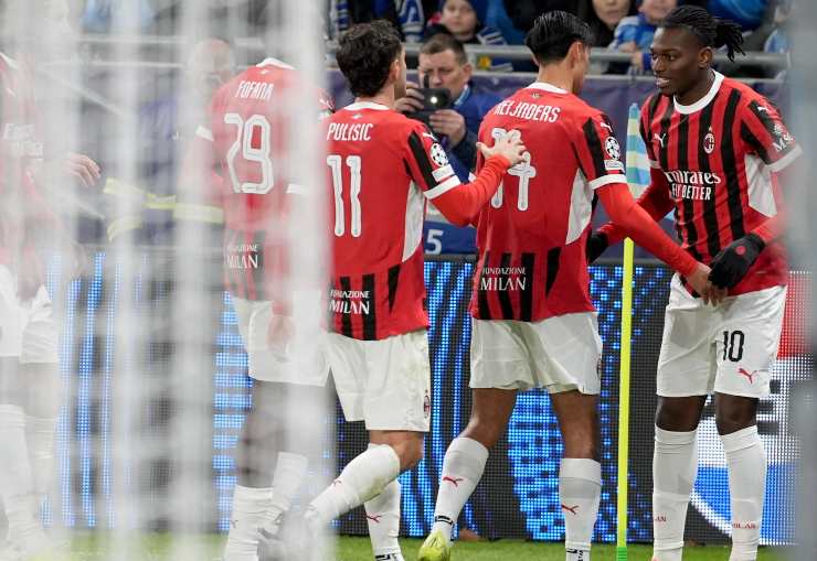 Leao Pulisic in Slovan-Milan