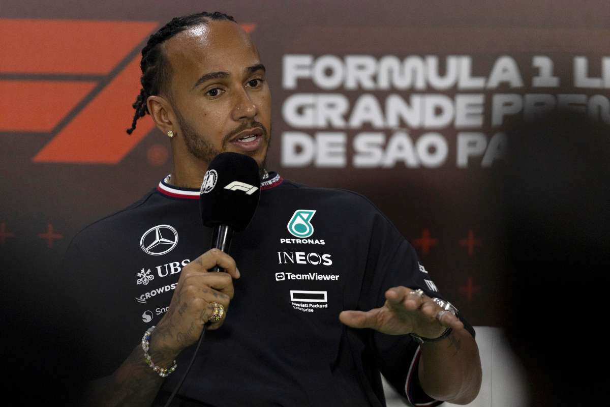 Lewis Hamilton pilota Mercedes