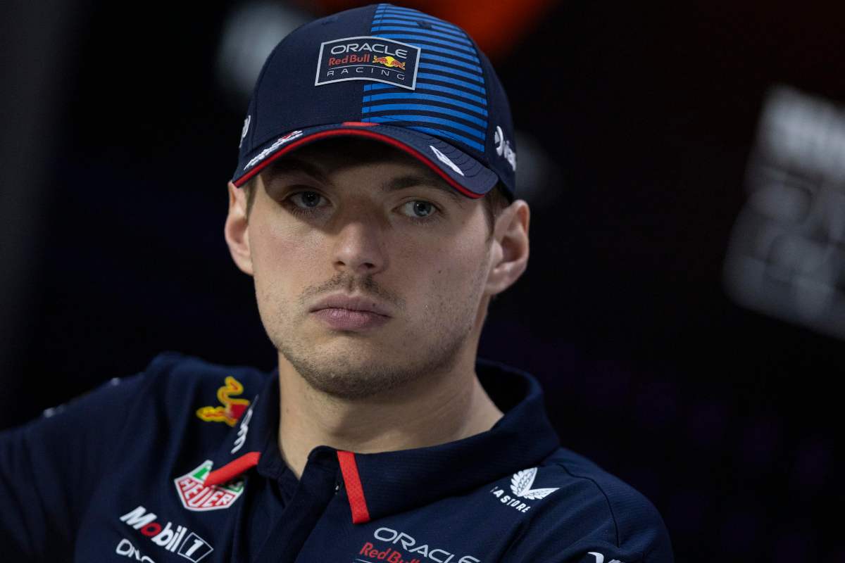 Max Verstappen pilota Red Bull F1