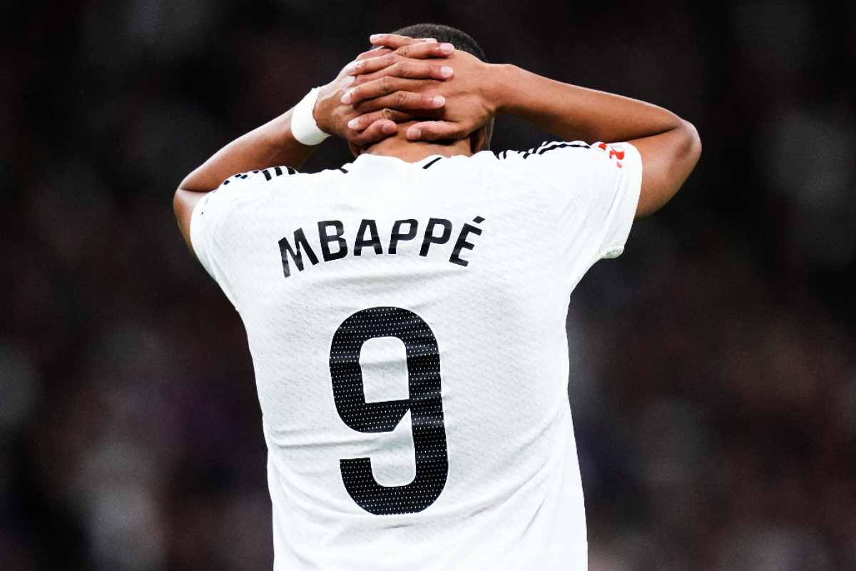 Kylian Mbappè, attaccante del Real Madrid