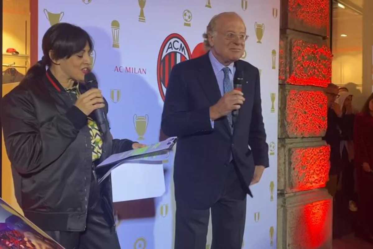 Paolo Scaroni presidente AC Milan