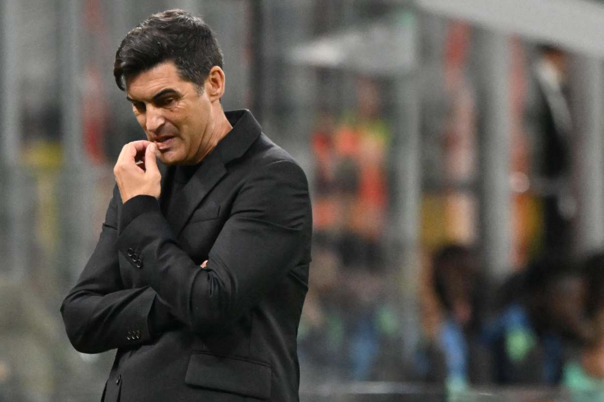 Paulo Fonseca pensieroso