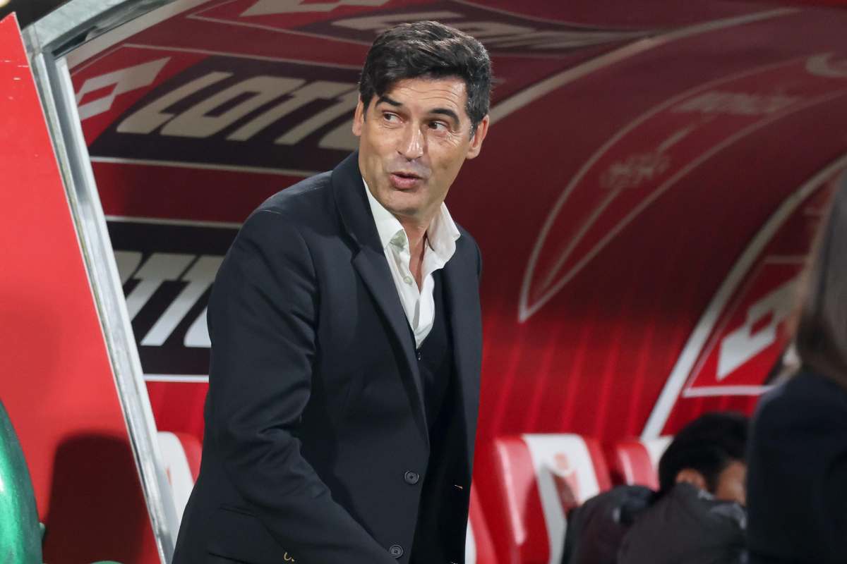 Paulo Fonseca allenatore del Milan