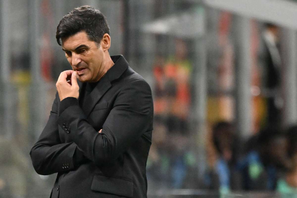 Paulo Fonseca perplesso