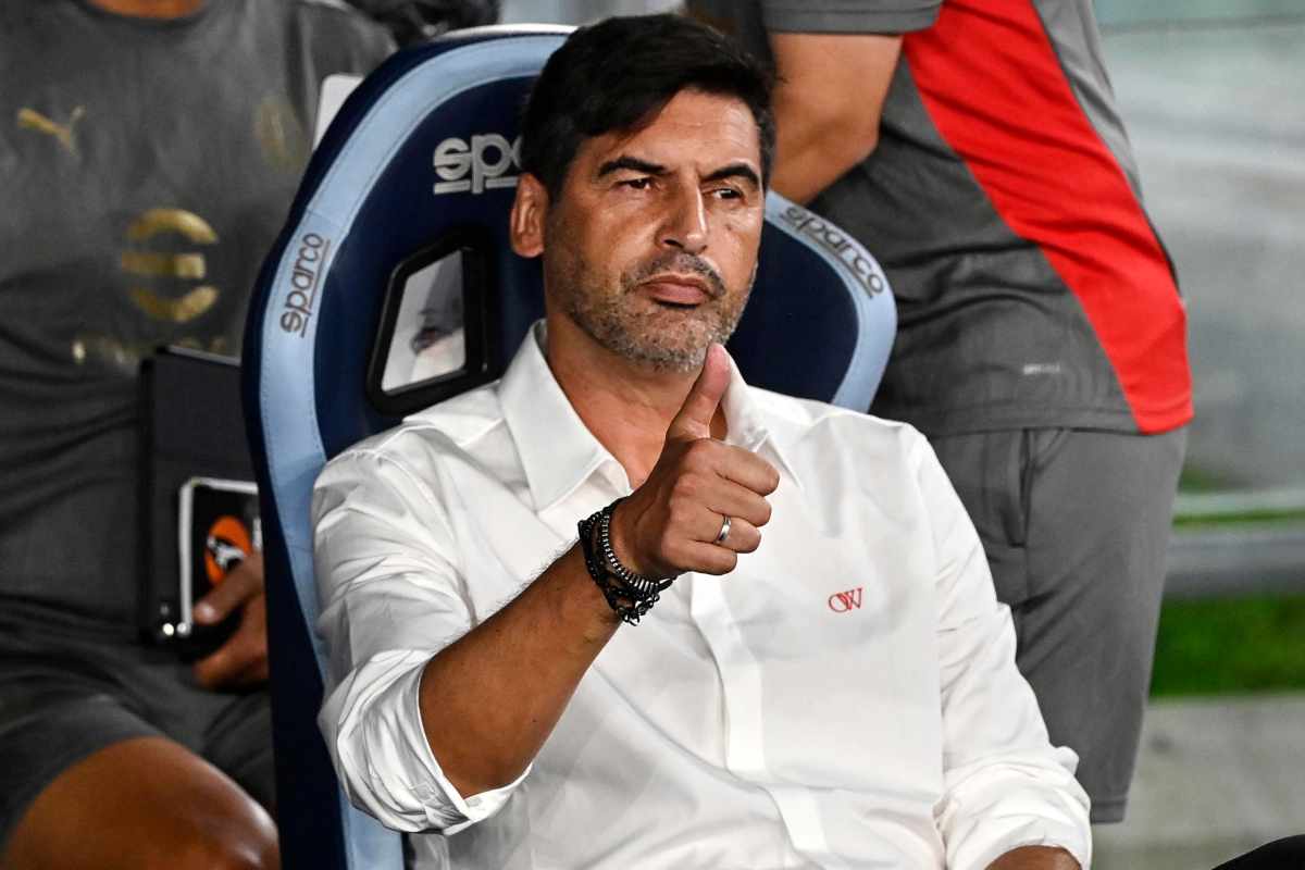 Paulo Fonseca in panchina