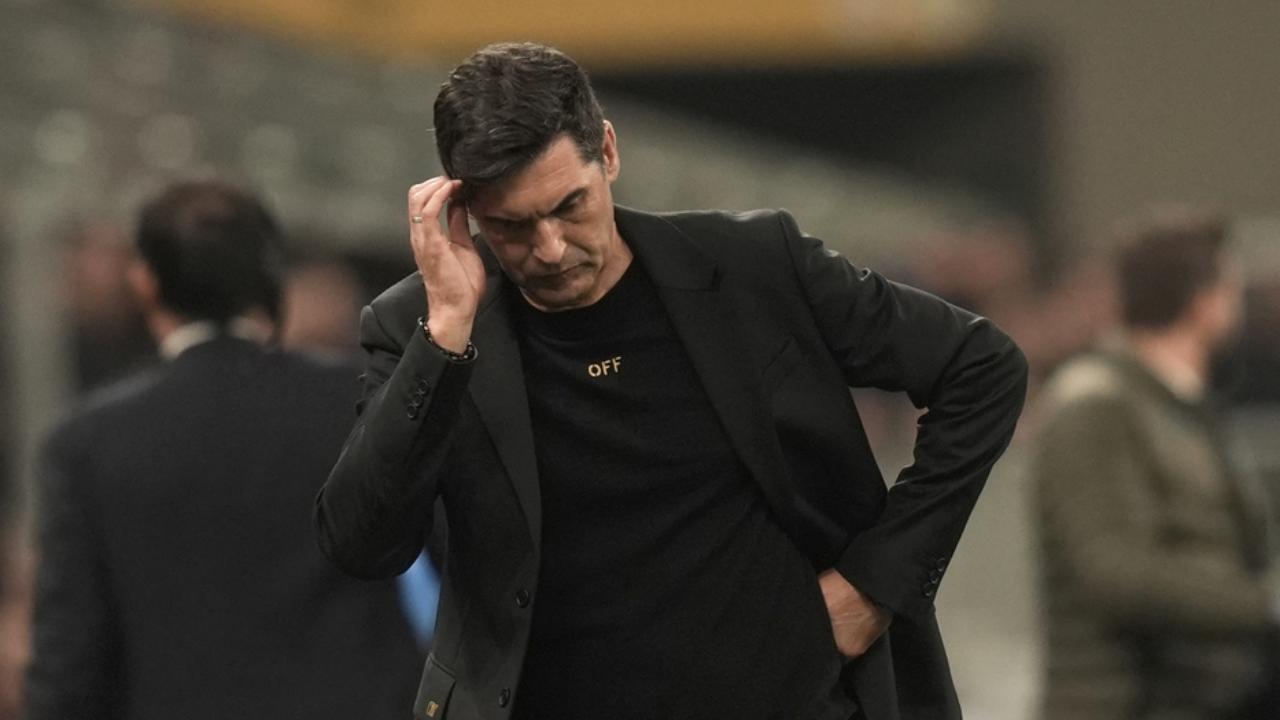 Paulo Fonseca disperato