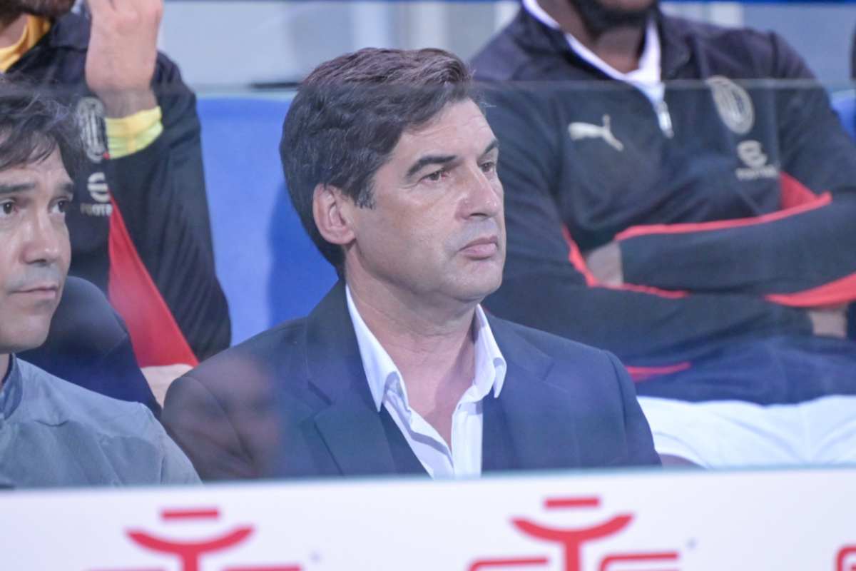 Paulo Fonseca prima del match contro il Cagliari