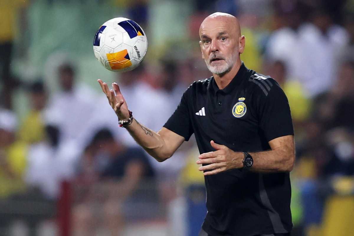 Pioli allenatore dell'Al Nassr