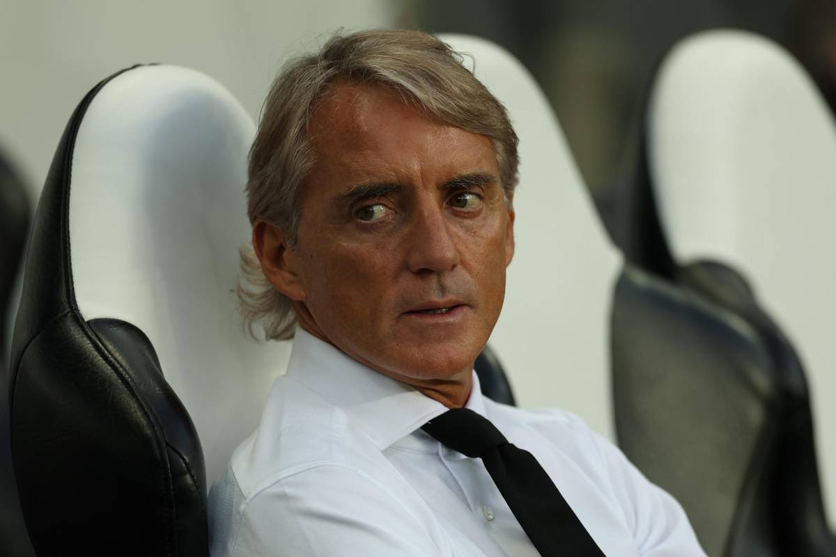 Roberto Mancini allenatore