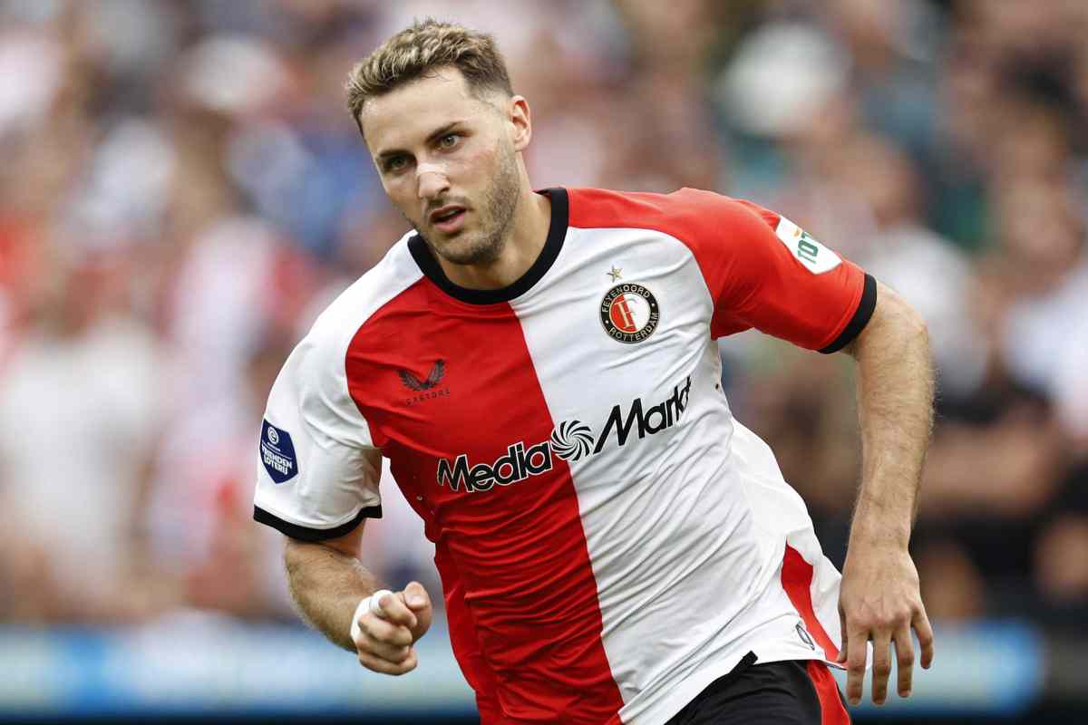 Gimenez bomber del Feyenoord