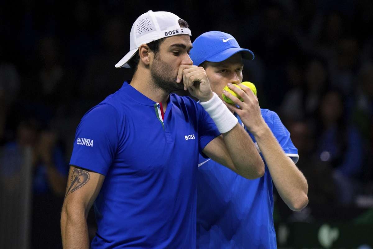 Matteo Berrettini e Jannik Sinner