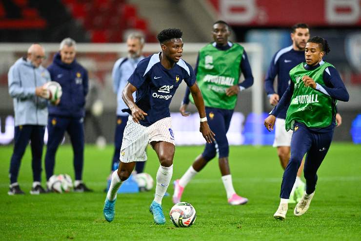 Aurelien Tchouameni, centrocampista del Real Madrid