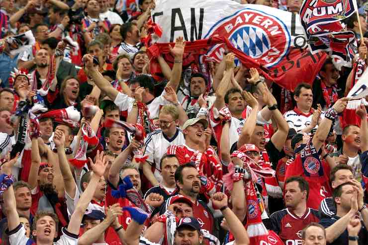 Tifosi Bayern Monaco